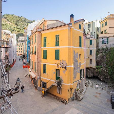 Il Leudo Dei Cinque Sensi Leilighet Vernazza Eksteriør bilde