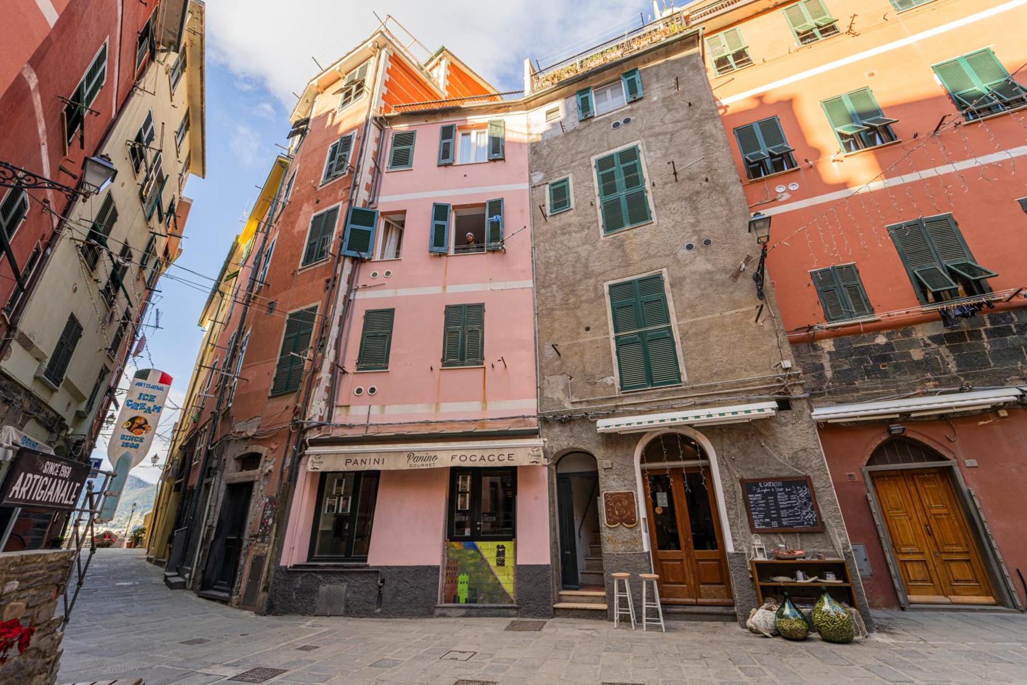Il Leudo Dei Cinque Sensi Leilighet Vernazza Eksteriør bilde
