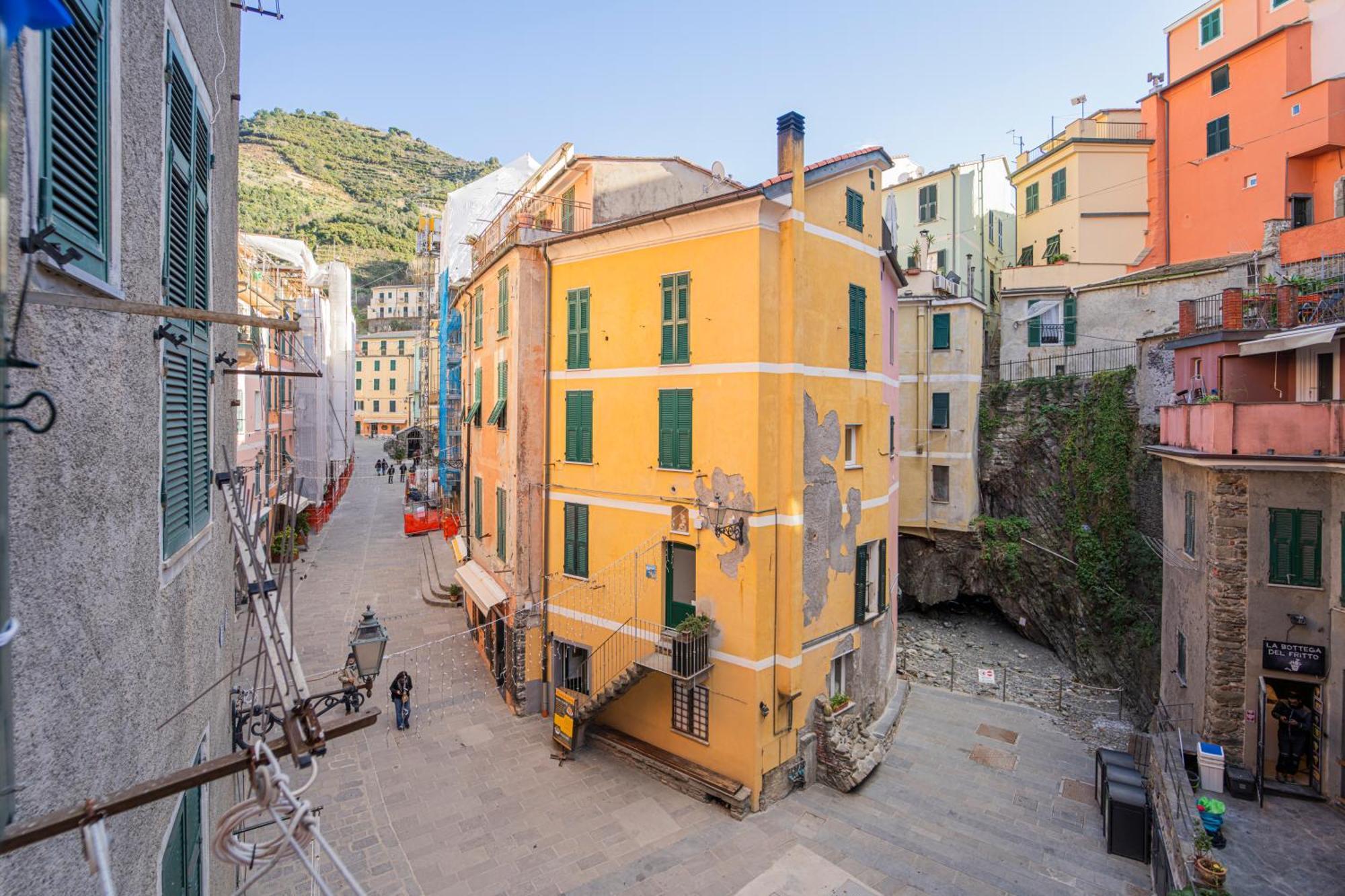 Il Leudo Dei Cinque Sensi Leilighet Vernazza Eksteriør bilde